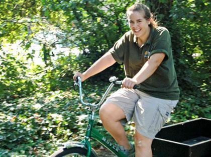 Queens Zoo to replace fleet of golf carts with tricycles