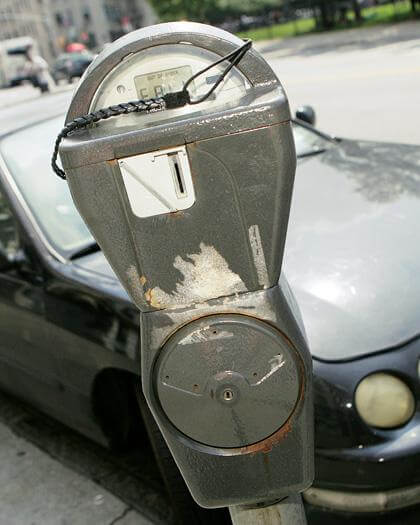Brothers filled pockets with parking meter change: Brown