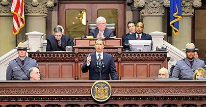 Guv warns Legislature of ‘winter of reckoning’