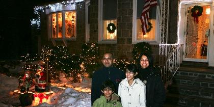 Lighting up Richmond Hill