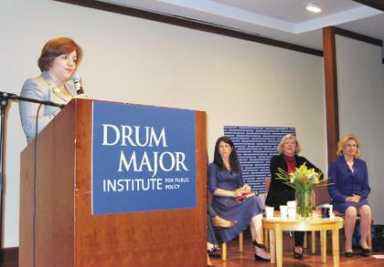 Women have a long way to go for equality: Maloney, Quinn