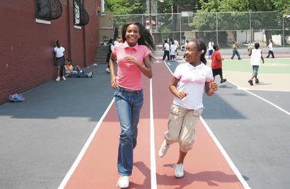 Woodside’s PS 12 chosen for playground upgrade