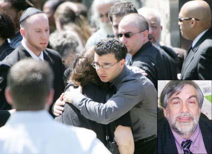 Pitching a noâˆ’hitter for his dad