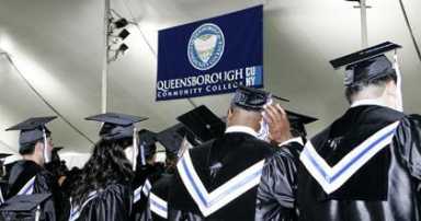 Recession increases enrollment at QCC