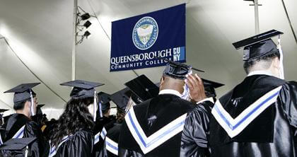 Recession increases enrollment at QCC