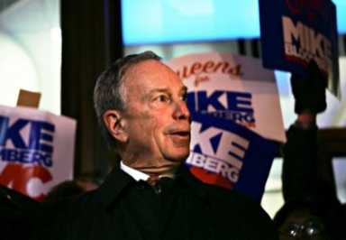 Bloomy spent $102 million to be mayor for third round