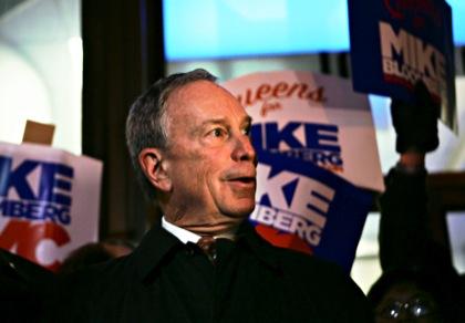 Bloomy spent $102 million to be mayor for third round