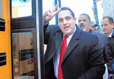 Monserrate fights to regain lost Senate position