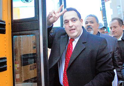 Monserrate fights to regain lost Senate position