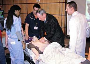 New medical training center to benefit Elmhurst Hospital