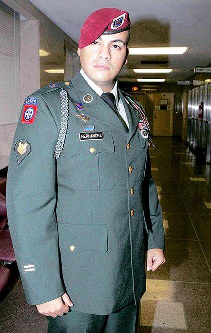 LaGuardia paratrooper pardoned in gun charge