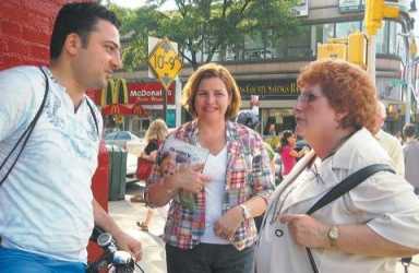 Koslowitz gets help from Quinn on trail