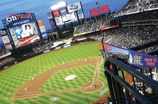 New stadium a hit with Mets fans
