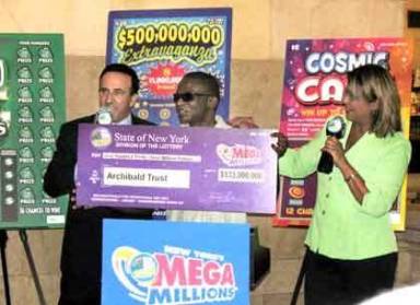 Kew Gardens man claims $82.7M lottery prize