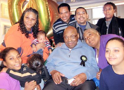 Woodside resident who served in World War II turns 100