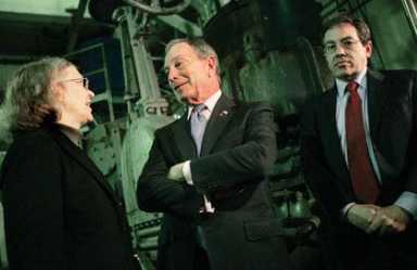 Bloomberg unveils grim environmental report findings