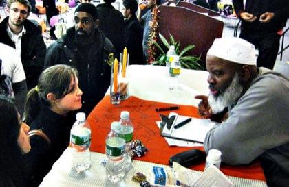 Controversial imam visits QC