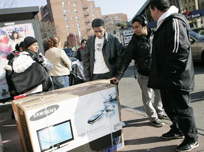 CB leaders learn about digital TV switch