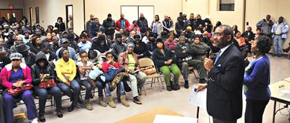 Meeks seeking help for Haitians in U.S.