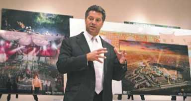 Aqueduct bidders pitch plans