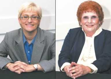 Council seat rivals hit streets