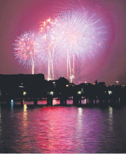 Catsimatidis funds fireworks for Queensboro Bridge bash