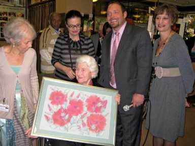 Tietz showcases state seniors’ art