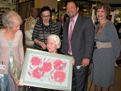 Tietz showcases state seniors’ art