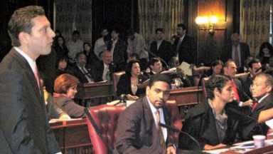Queens split as Council approves third term