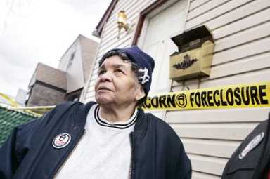 ACORN rallies in Laurelton to stop home seizures