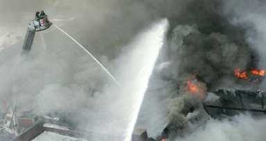 Fire in Jax Hts. destroys businesses