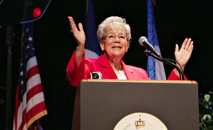 Marshall lays out agenda for third term