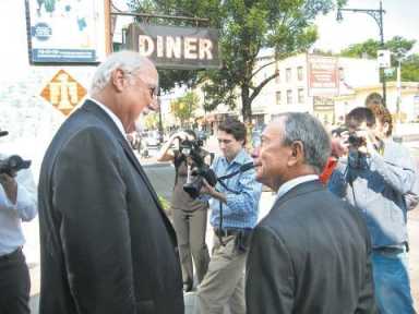 Mayor talks transit in boro