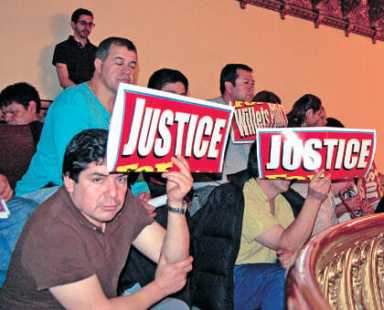 Don’t sweep us under rug: Willets tenants