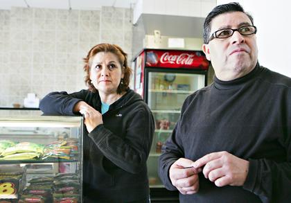 Boro Chileans calm in aftermath of quake