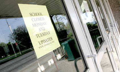 Swine flu outbreak strikes St. Francis