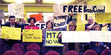 Queens lashes MTA board at fare hike hearing