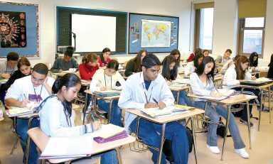 Townsend Harris HS honored for science program