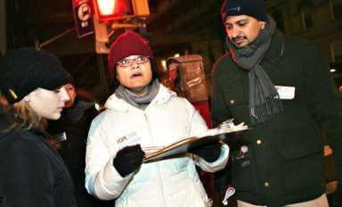 Volunteers search for Queens homeless in city survey