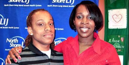 Former 105th Precinct police officer receives kidney donation from son