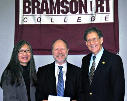 Bramson lands $5K grant for digital classes