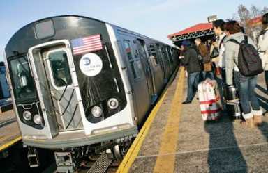 Crumbling platforms cause danger in subway stations