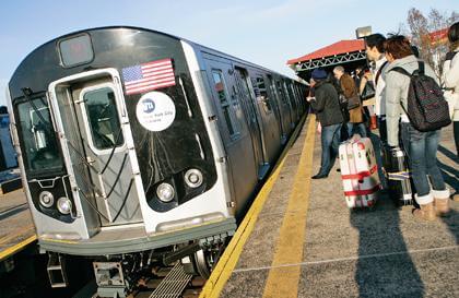 Crumbling platforms cause danger in subway stations