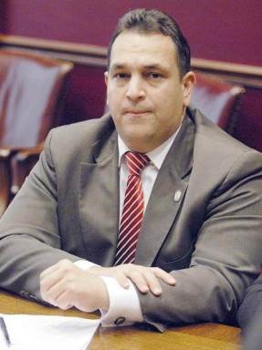 Monserrate has extended resumé as a political brawler
