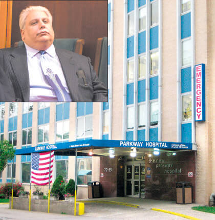Judge rejects move to reopen Parkway Hospital