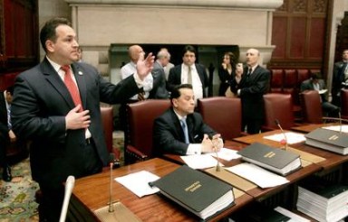 Senate stalemate hinges on Monserrate