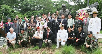 Flushing honors Korean War