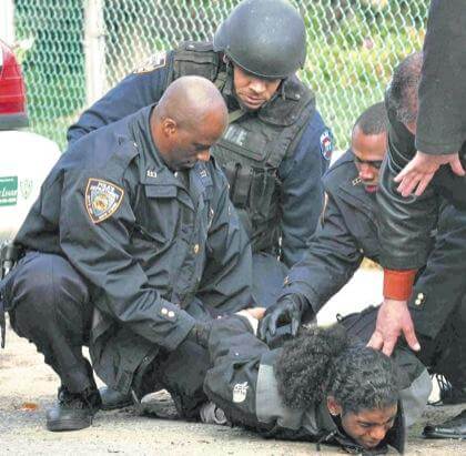 Cops capture armed man in Springfield Gdns house