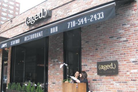 Aged: Classic steakhouse fare with a youthful touch