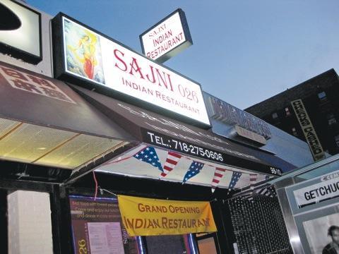 Dining Out: Sajni — London-style casual Indian dining in Rego Park